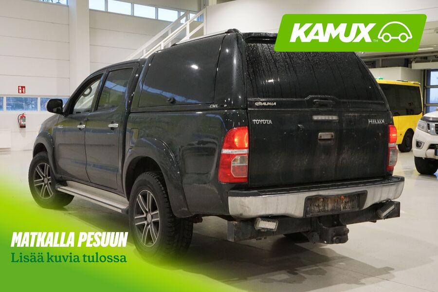 Toyota Hilux vaihtoauto