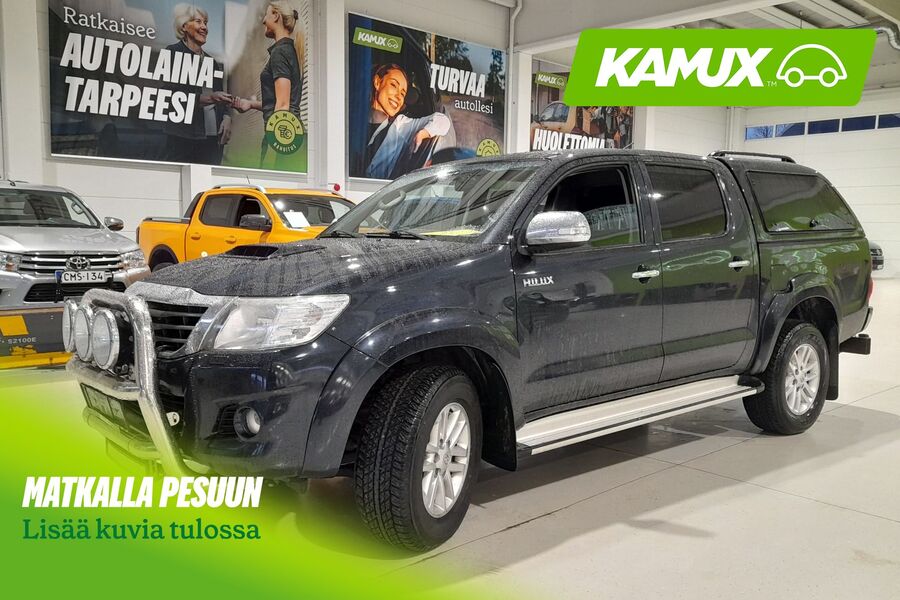 Toyota Hilux vaihtoauto