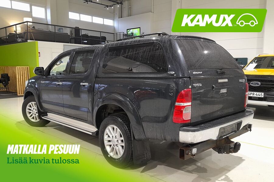 Toyota Hilux vaihtoauto