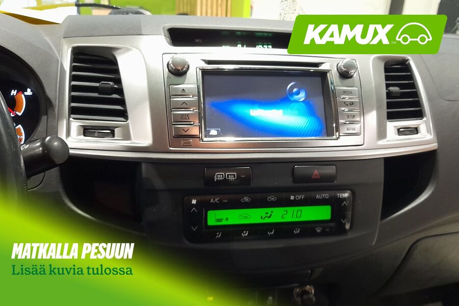 Toyota Hilux vaihtoauto