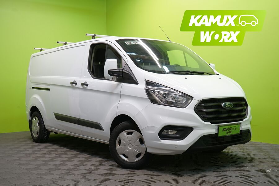 Ford Transit Custom vaihtoauto