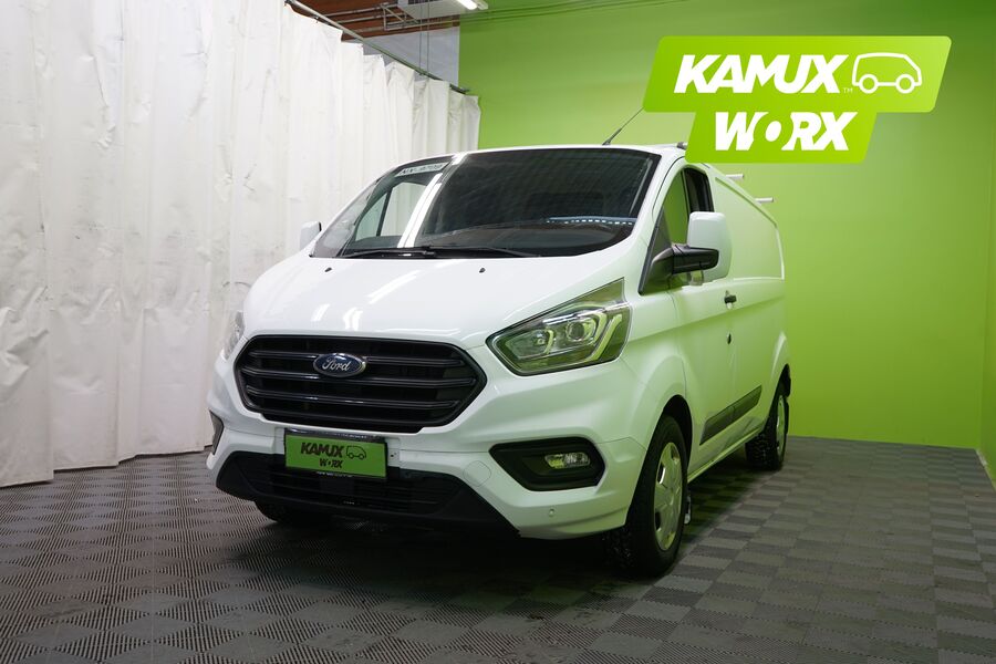 Ford Transit Custom vaihtoauto