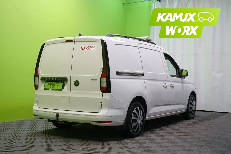 Volkswagen Caddy Maxi vaihtoauto