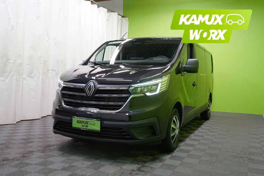 Renault Trafic vaihtoauto