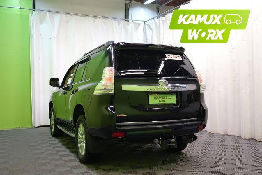 Toyota Land Cruiser vaihtoauto