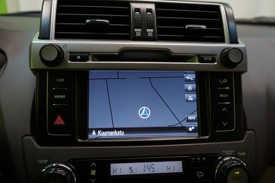 Toyota Land Cruiser vaihtoauto