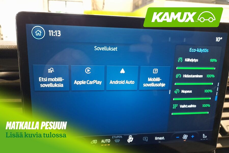 Ford Transit vaihtoauto