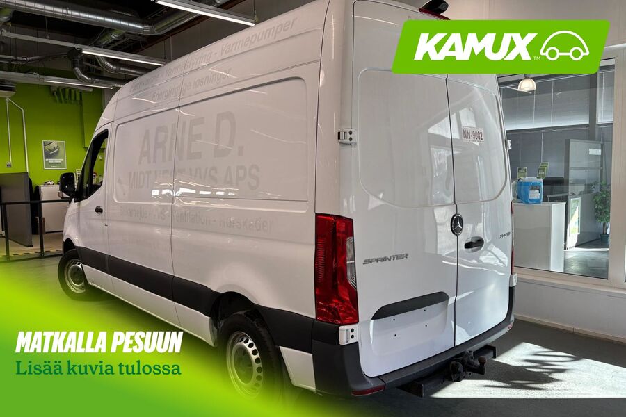 Mercedes-Benz Sprinter vaihtoauto