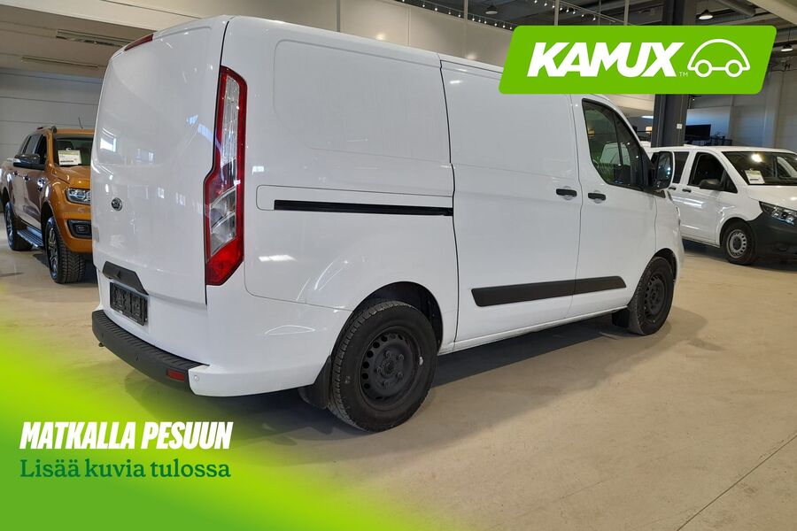 Ford Transit Custom vaihtoauto