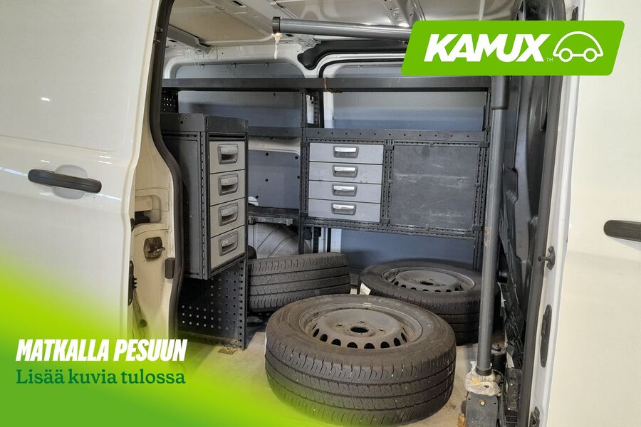 Ford Transit Custom vaihtoauto