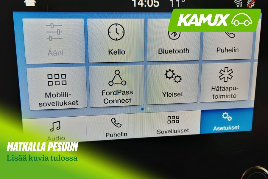 Ford Transit Custom vaihtoauto