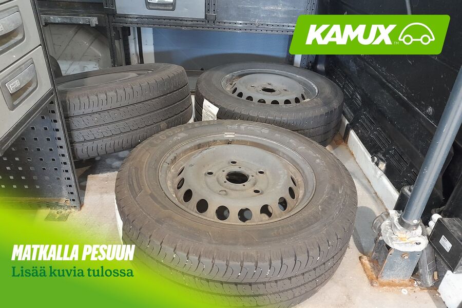 Ford Transit Custom vaihtoauto