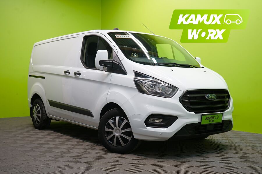 Ford Transit Custom vaihtoauto