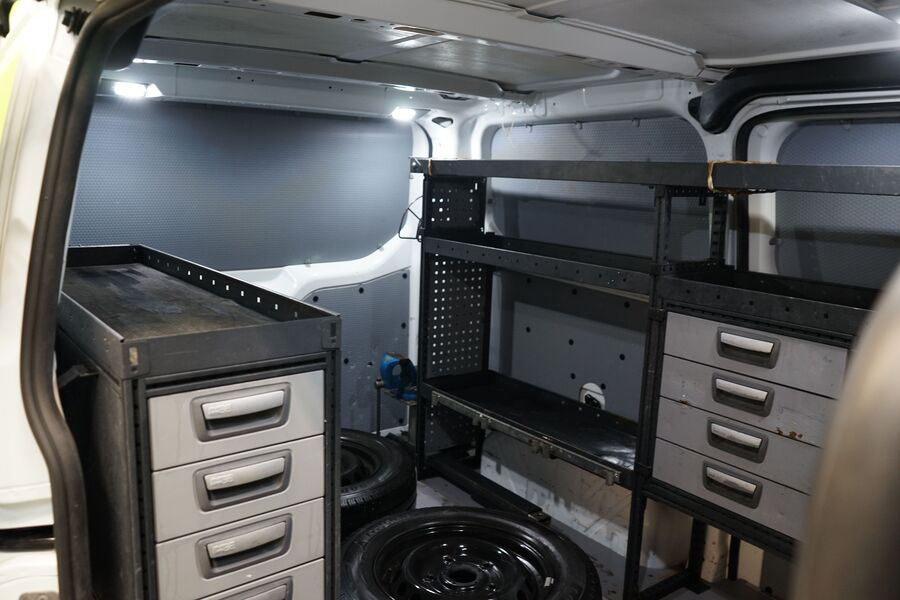 Ford Transit Custom vaihtoauto