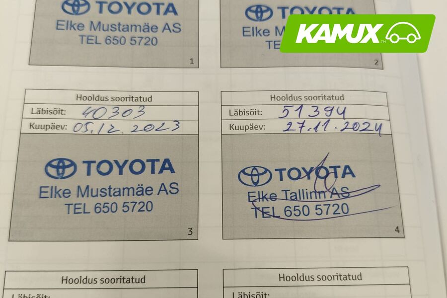 Toyota Hilux vaihtoauto