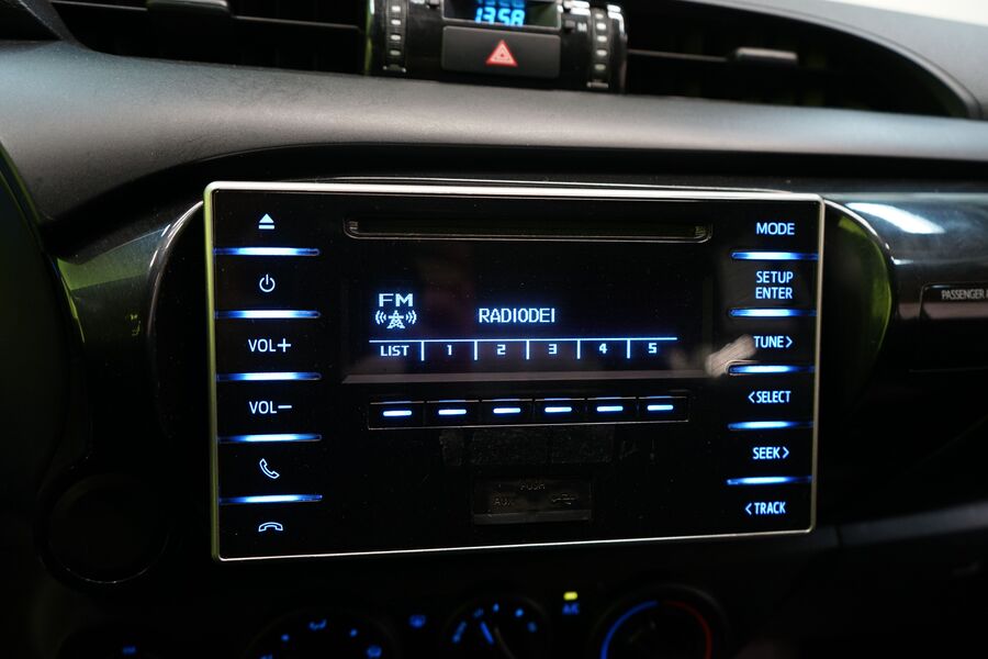 Toyota Hilux vaihtoauto