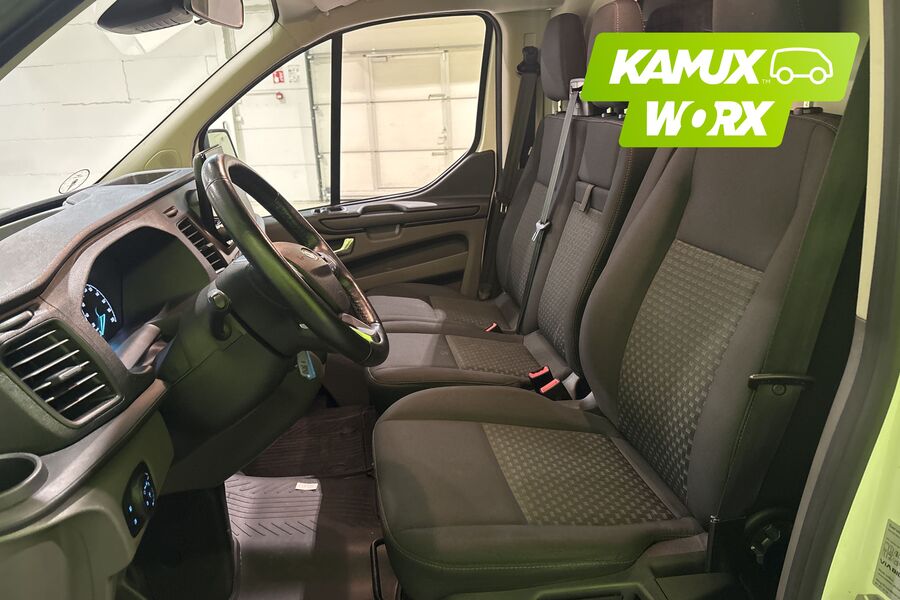 Ford Transit Custom vaihtoauto