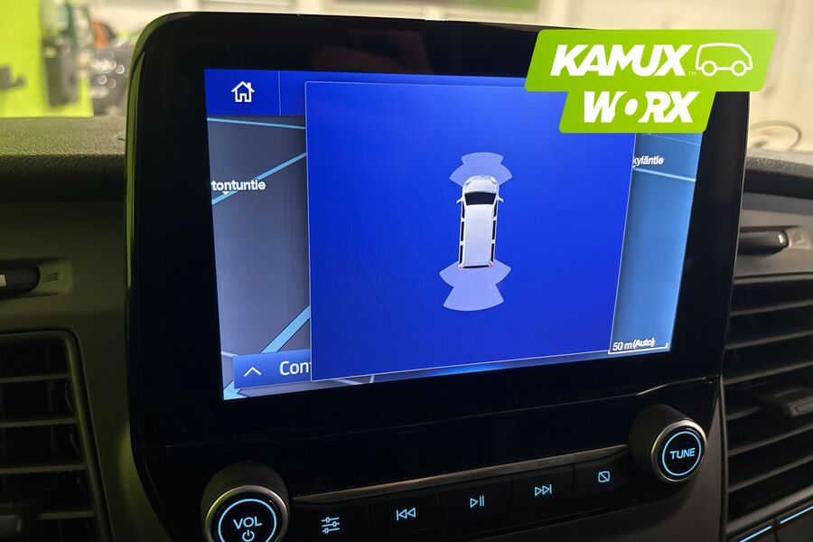 Ford Transit Custom vaihtoauto