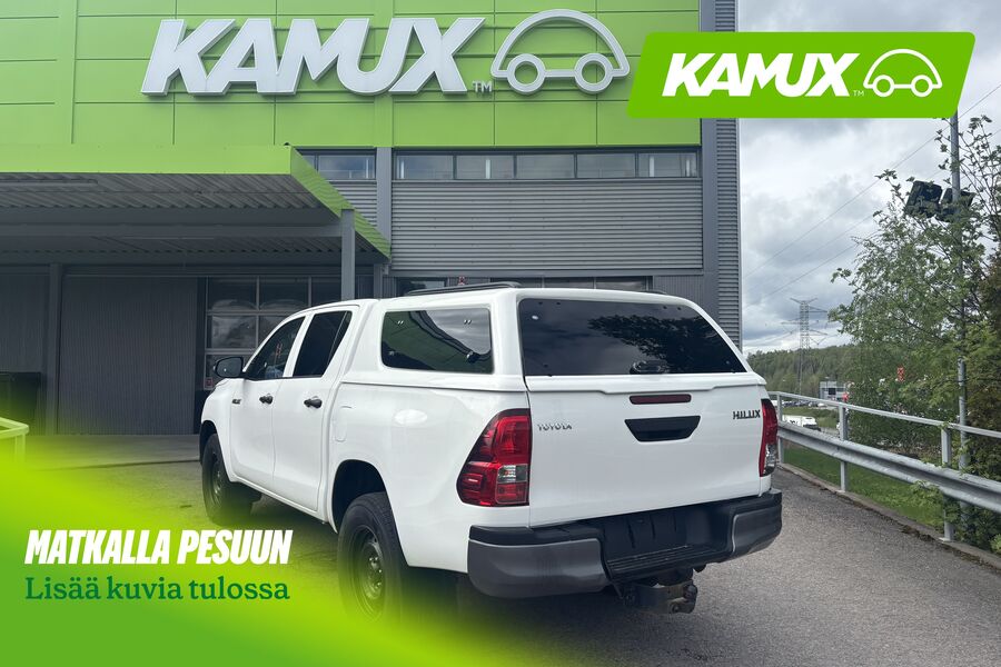 Toyota Hilux vaihtoauto