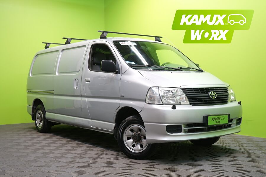 Toyota Hiace vaihtoauto