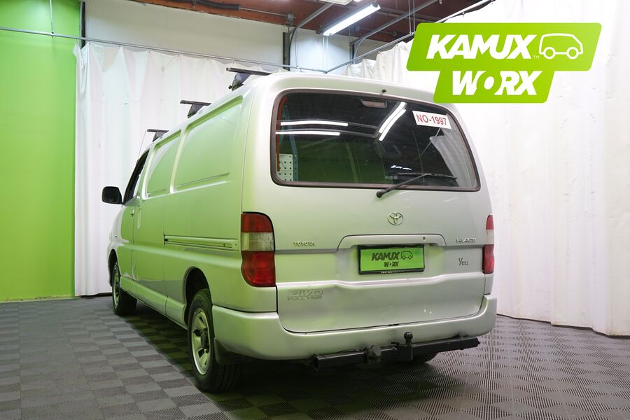 Toyota Hiace vaihtoauto