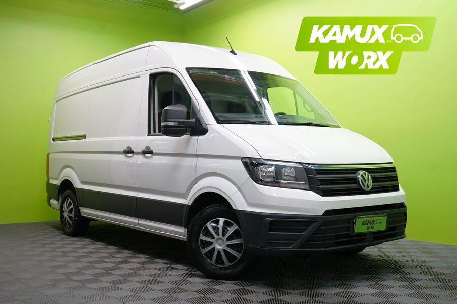Volkswagen Crafter vaihtoauto