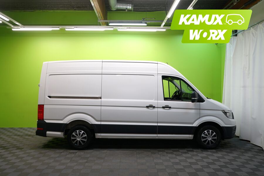 Volkswagen Crafter vaihtoauto