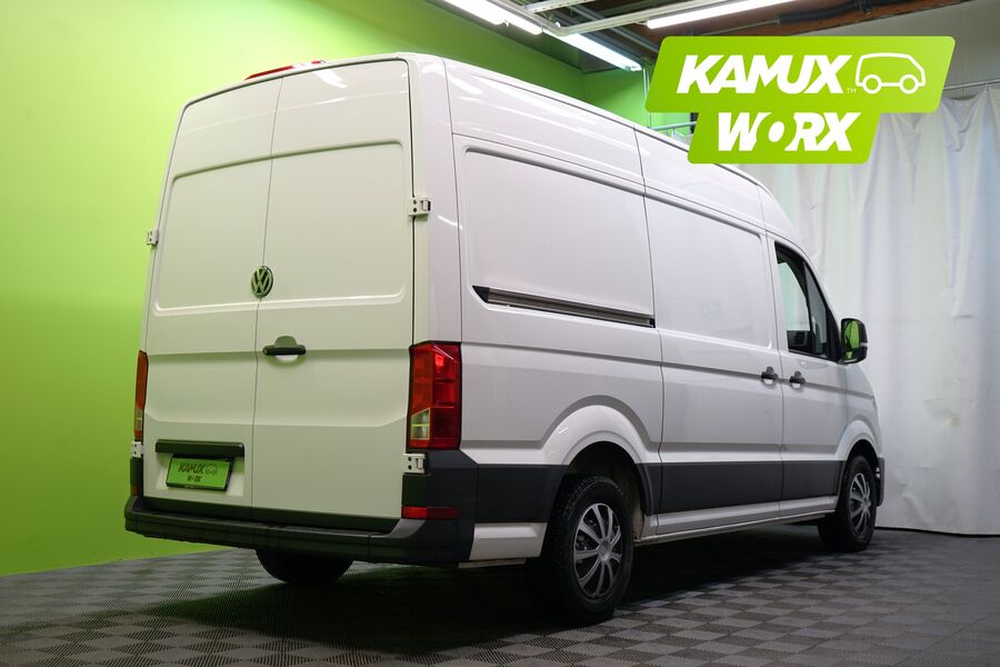 Volkswagen Crafter vaihtoauto