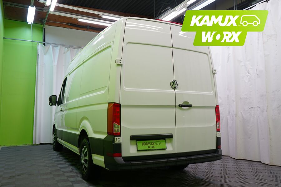 Volkswagen Crafter vaihtoauto