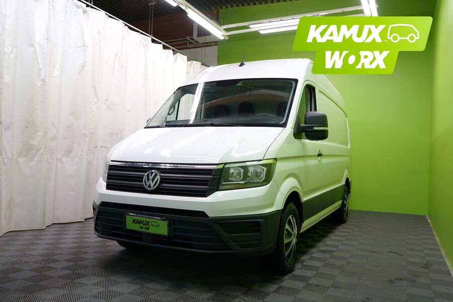 Volkswagen Crafter vaihtoauto