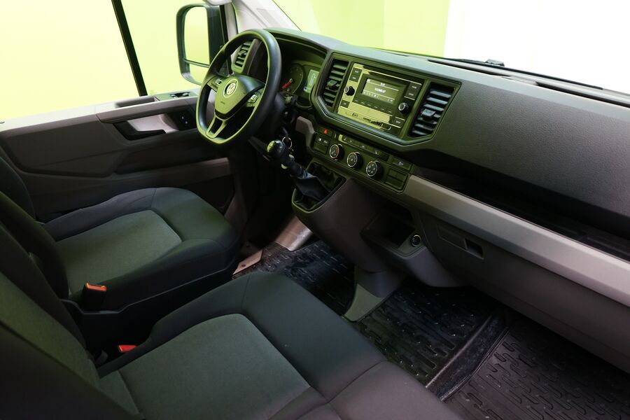 Volkswagen Crafter vaihtoauto