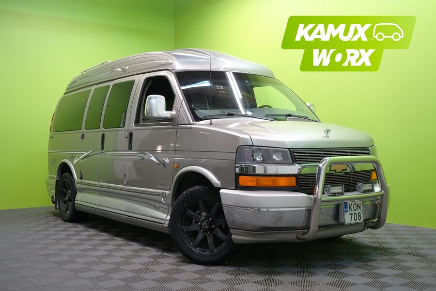 Chevrolet Express vaihtoauto