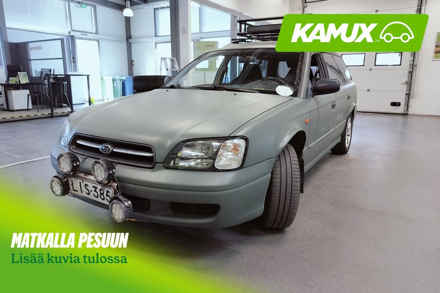 Subaru Legacy vaihtoauto