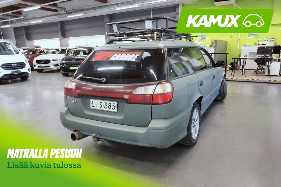 Subaru Legacy vaihtoauto