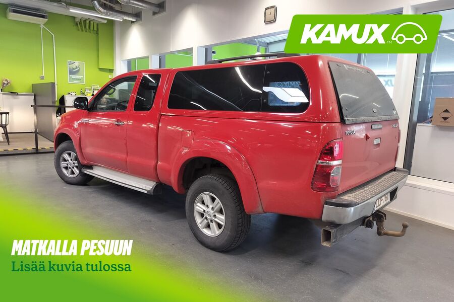 Toyota Hilux vaihtoauto