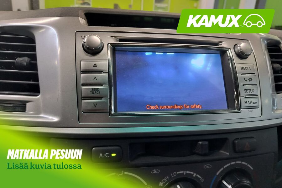 Toyota Hilux vaihtoauto