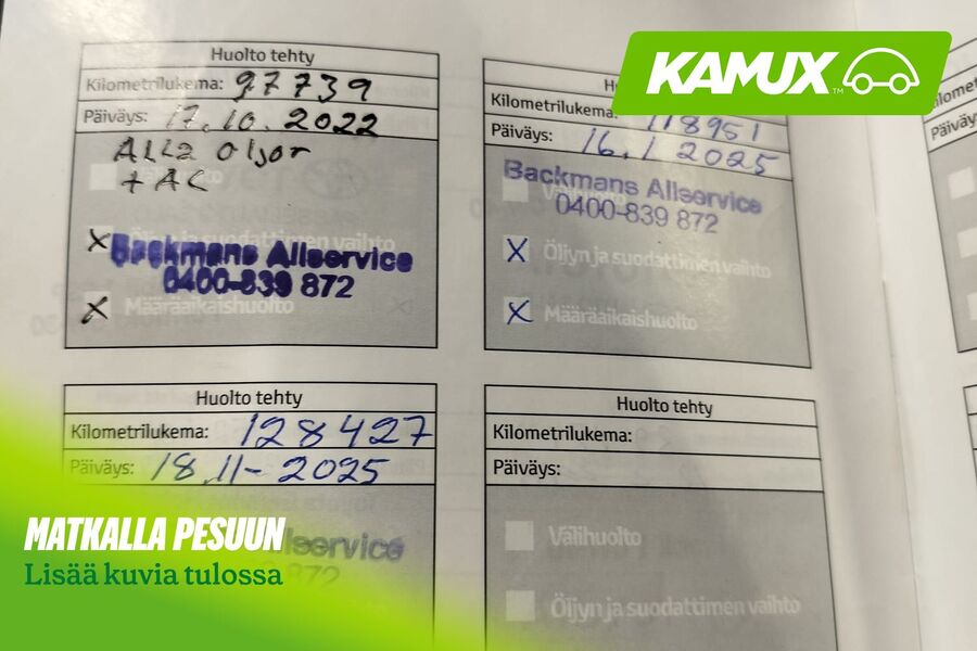 Toyota Hilux vaihtoauto