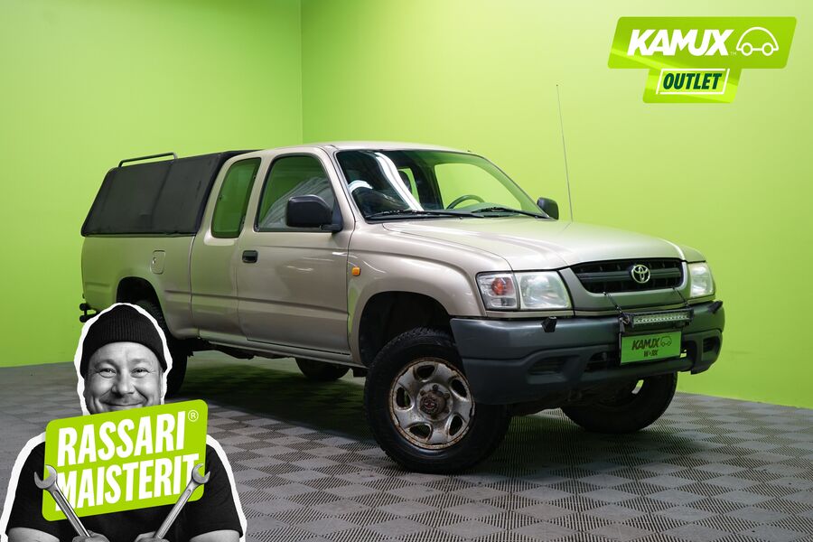 Toyota Hilux vaihtoauto