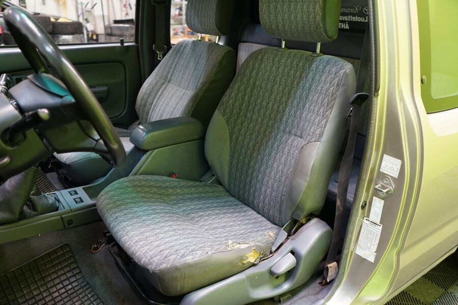 Toyota Hilux vaihtoauto