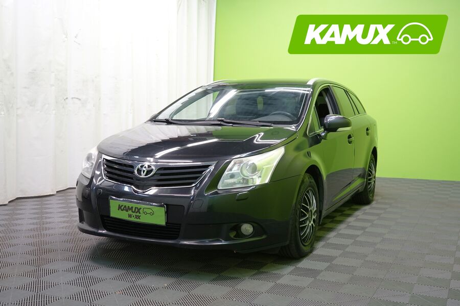 Toyota Avensis vaihtoauto