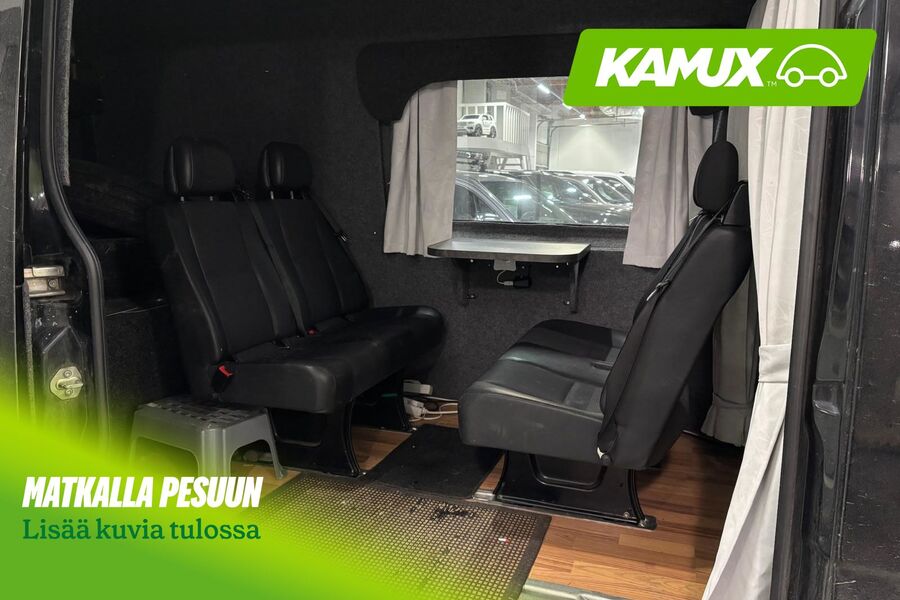 Volkswagen Crafter vaihtoauto