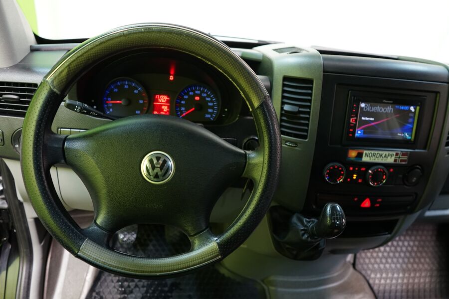 Volkswagen Crafter vaihtoauto