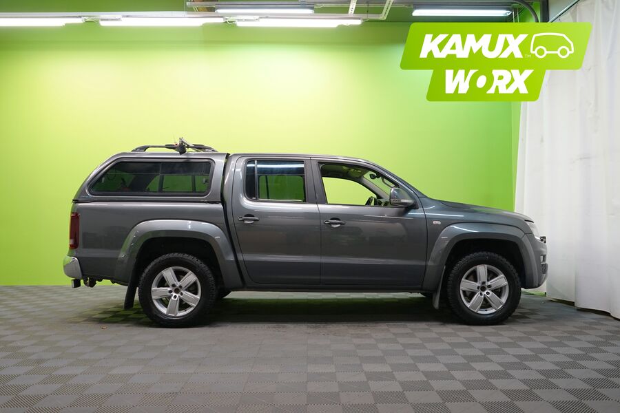 Volkswagen Amarok vaihtoauto