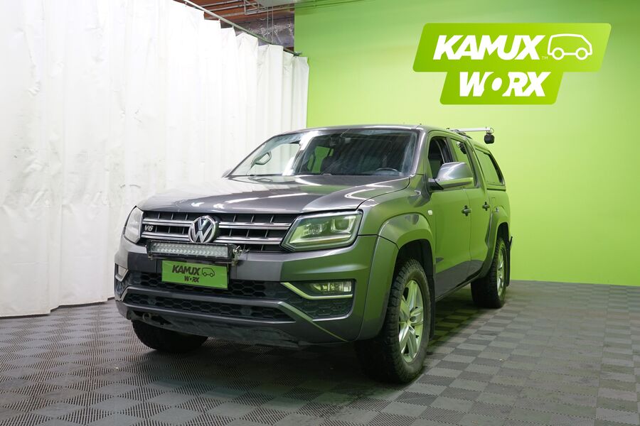 Volkswagen Amarok vaihtoauto