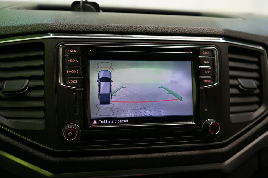 Volkswagen Amarok vaihtoauto