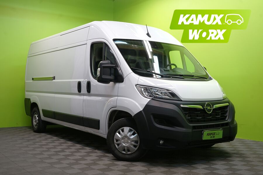 Opel Movano vaihtoauto