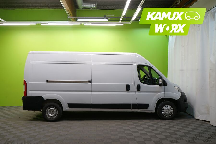Opel Movano vaihtoauto