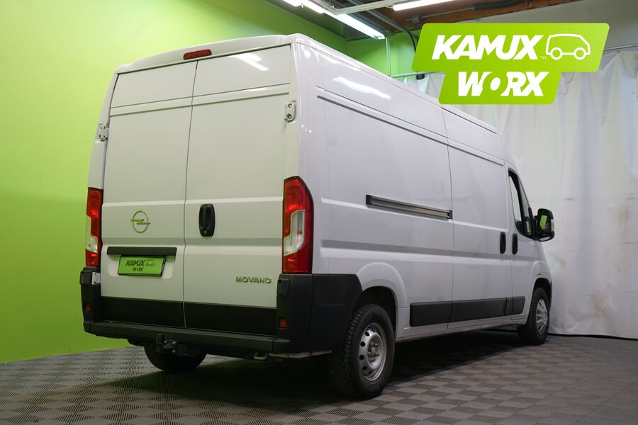 Opel Movano vaihtoauto