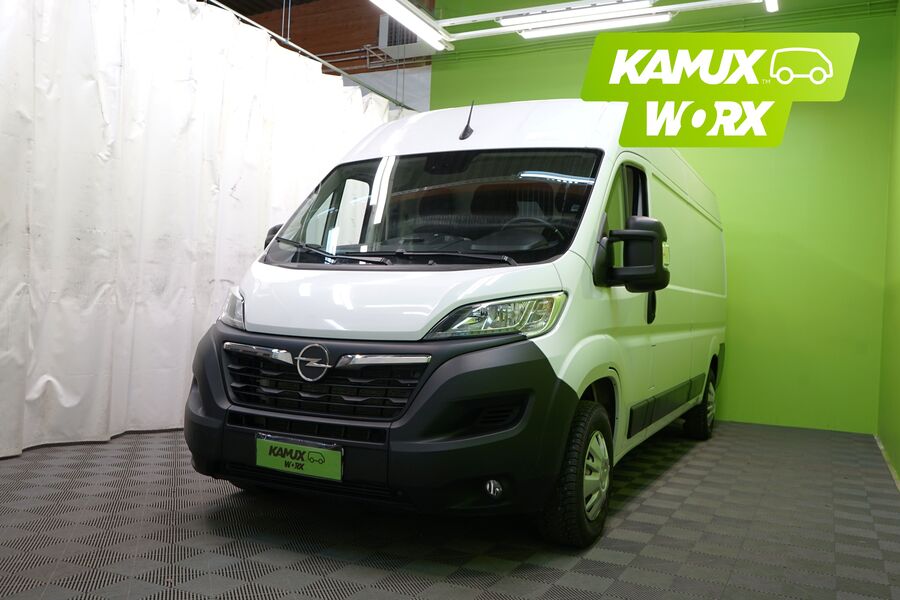 Opel Movano vaihtoauto