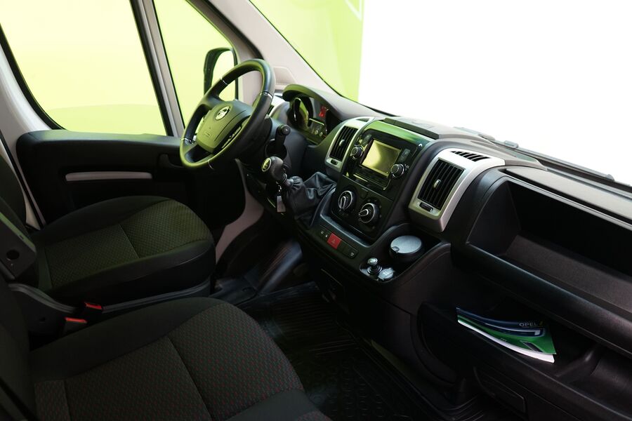 Opel Movano vaihtoauto